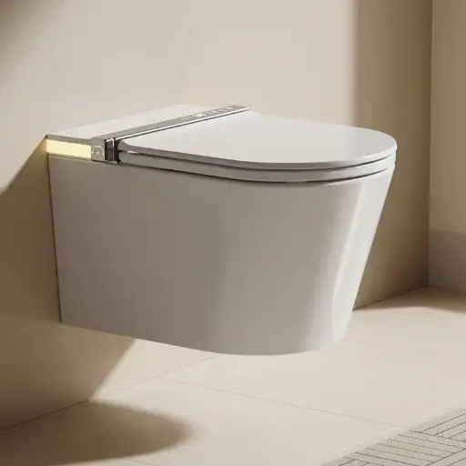 WC suspendu japonais+ Bâti support, E-Smart