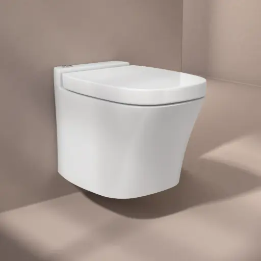 WC suspendu céramique blanc, Infinity Essences