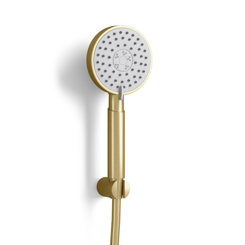 Set de douche complet avec douchette 3 fonctions, Châtelet, 4 couleurs