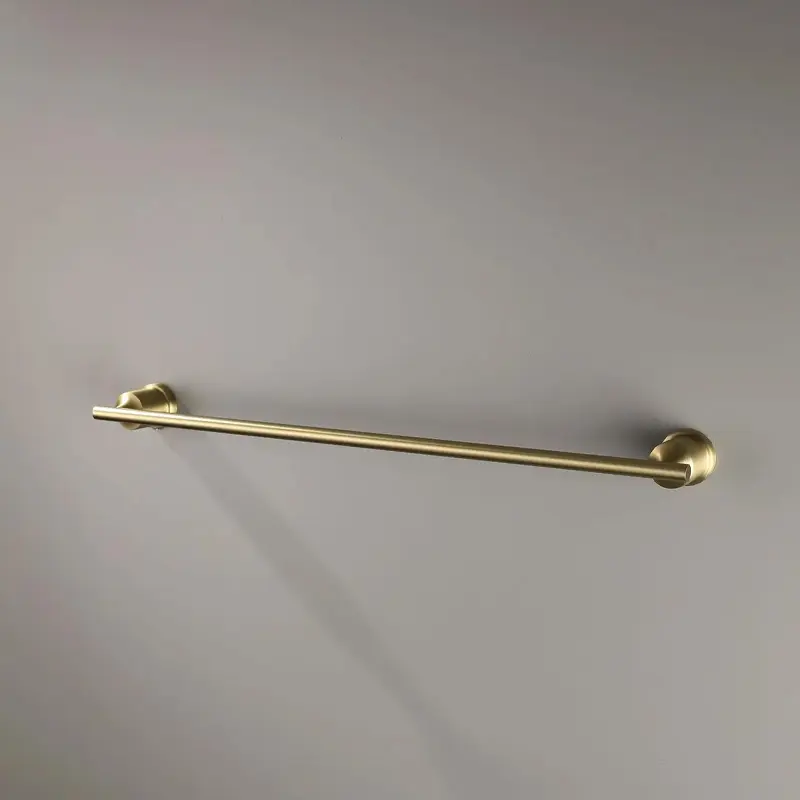 Porte Serviette 60Cm Doré Brosse, Art Déco