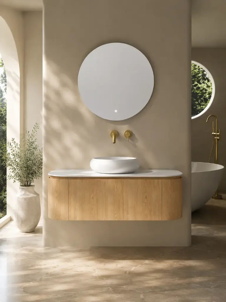 Meuble salle de bain 150 cm, Céline