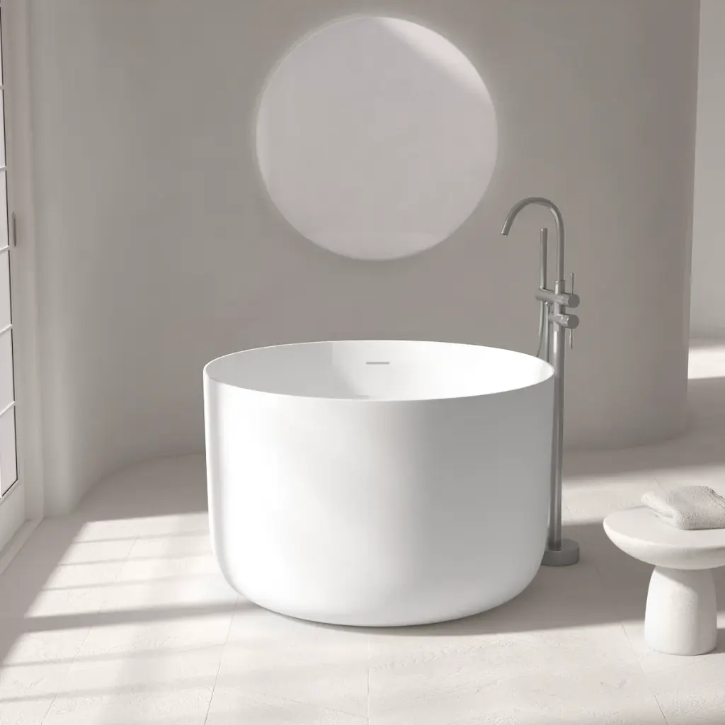 Baignoire Ilot Ronde, Yokuso