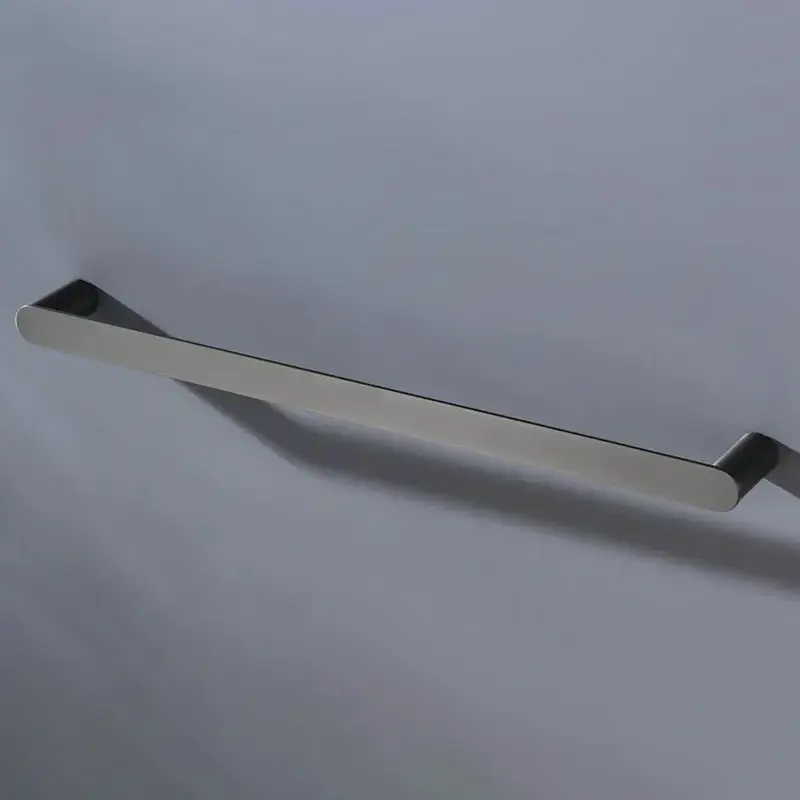 Porte Serviette 59cm Gun métal brossé, Deauville 