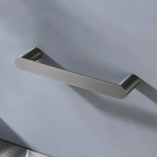 Porte Serviette 29Cm Gun Métal Brossé, Deauville 