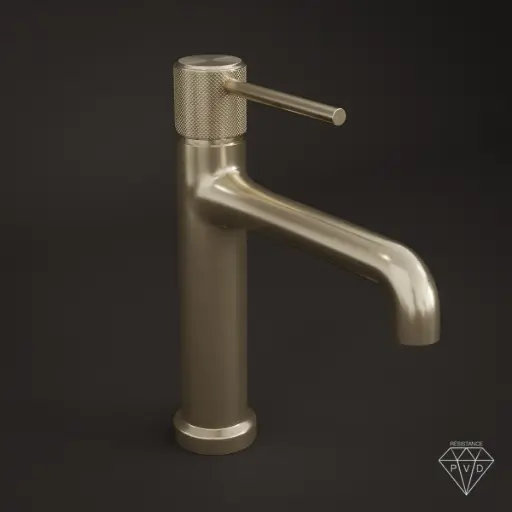 Robinet Mitigeur Lavabo Champagne, Bruma