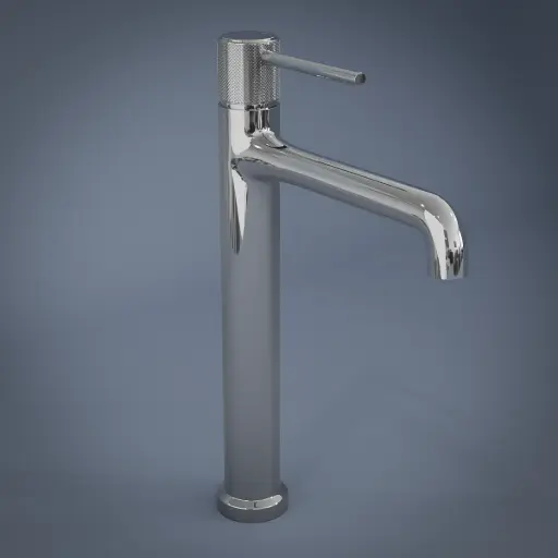 Robinet Mitigeur Lavabo haut chromé, Bruma