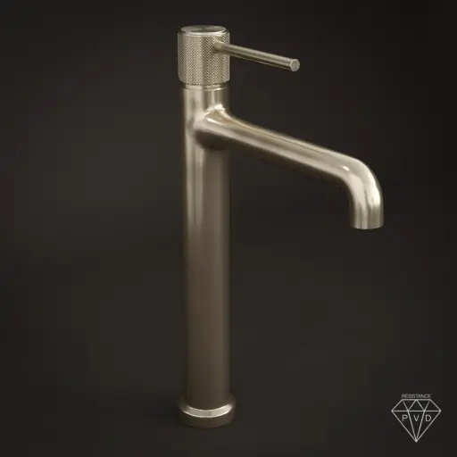 Robinet Mitigeur Lavabo haut Champagne, Bruma