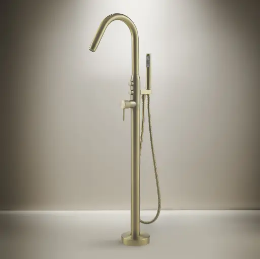 Mitigeur de bain au sol Champagne, Bruma 