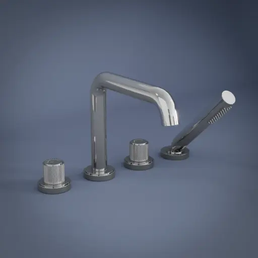 Robinet mitigeur bain-douche de plage chromé, Bruma