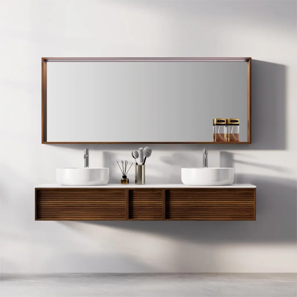 Ensemble complet meuble salle de bain  160cm – Jalousie