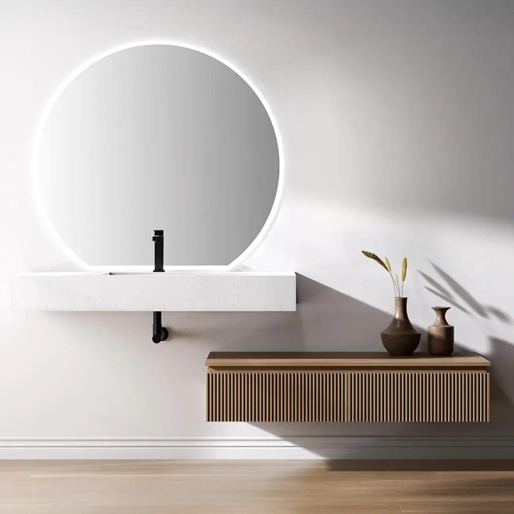 Ensemble complet meuble salle de bain, Tivel