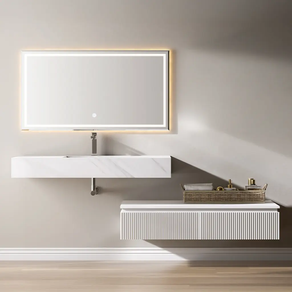 Ensemble meuble salle de bain complet,Tivel