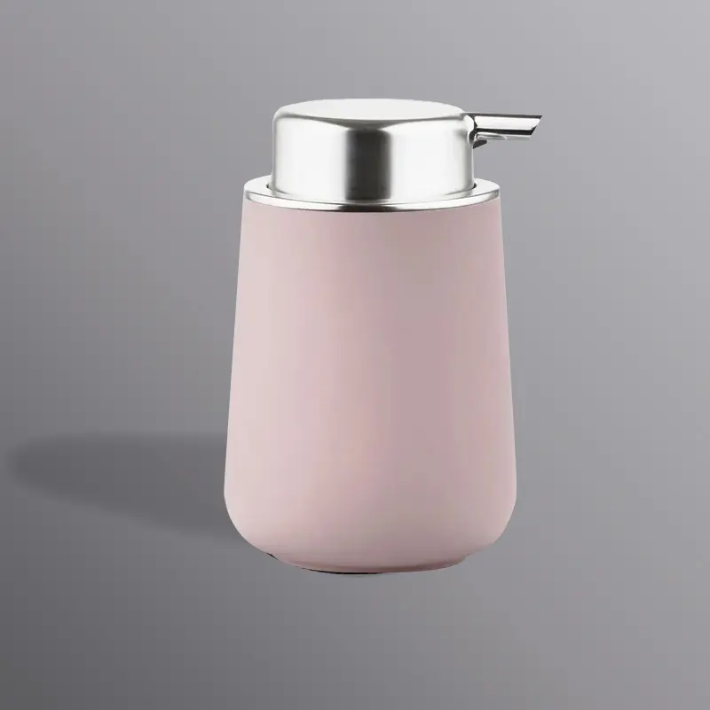 Distributeur de savon liquide à poser, Rose, Nova