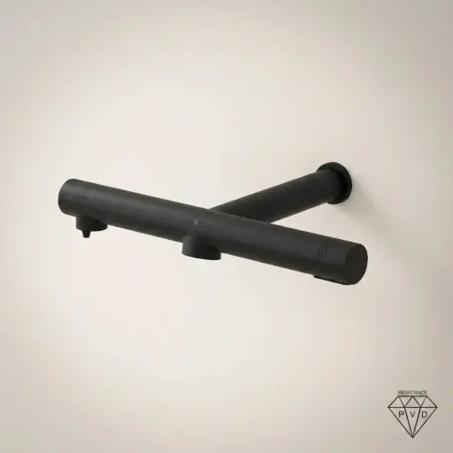 Robinet Electronique 3 en 1, Noir mat, Orly Air  