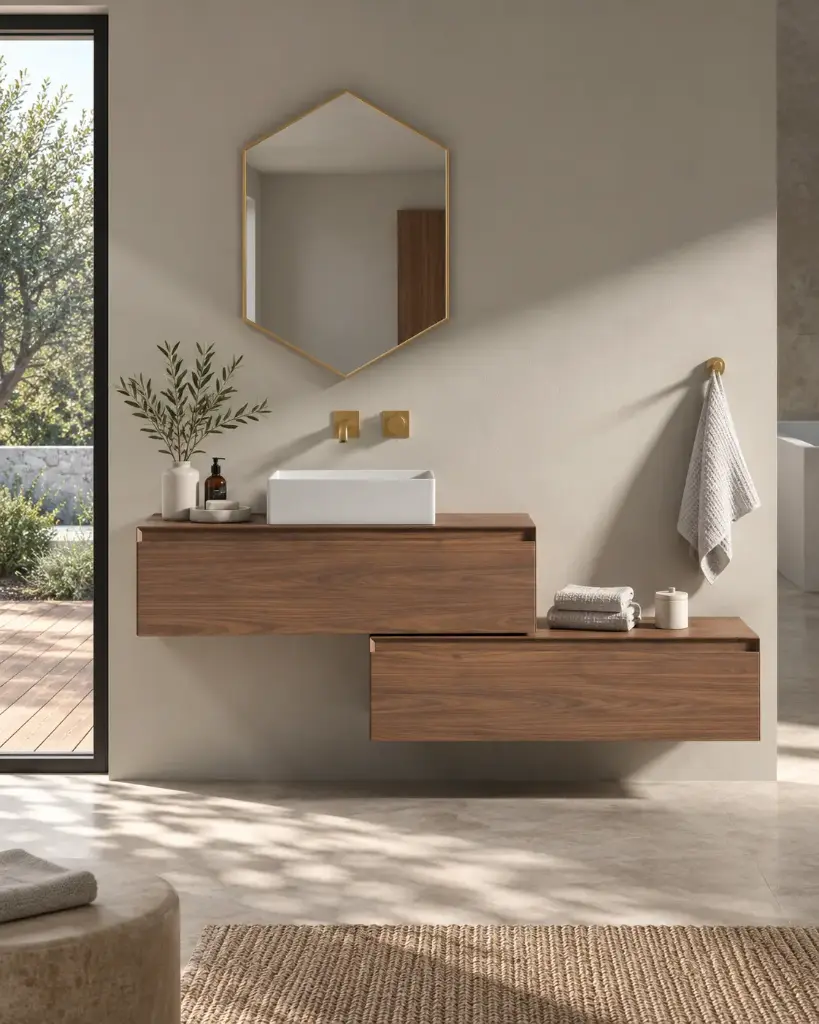 Meuble salle de bain 100 cm, Aurélien