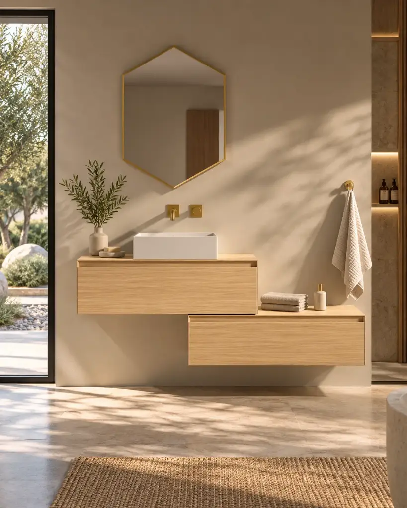 Meuble salle de bain 100 cm , Aurélien
