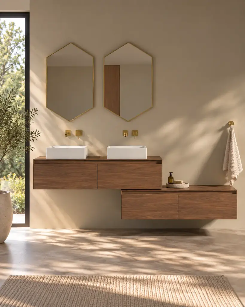 Meuble salle de bain 120 cm, Aurélien