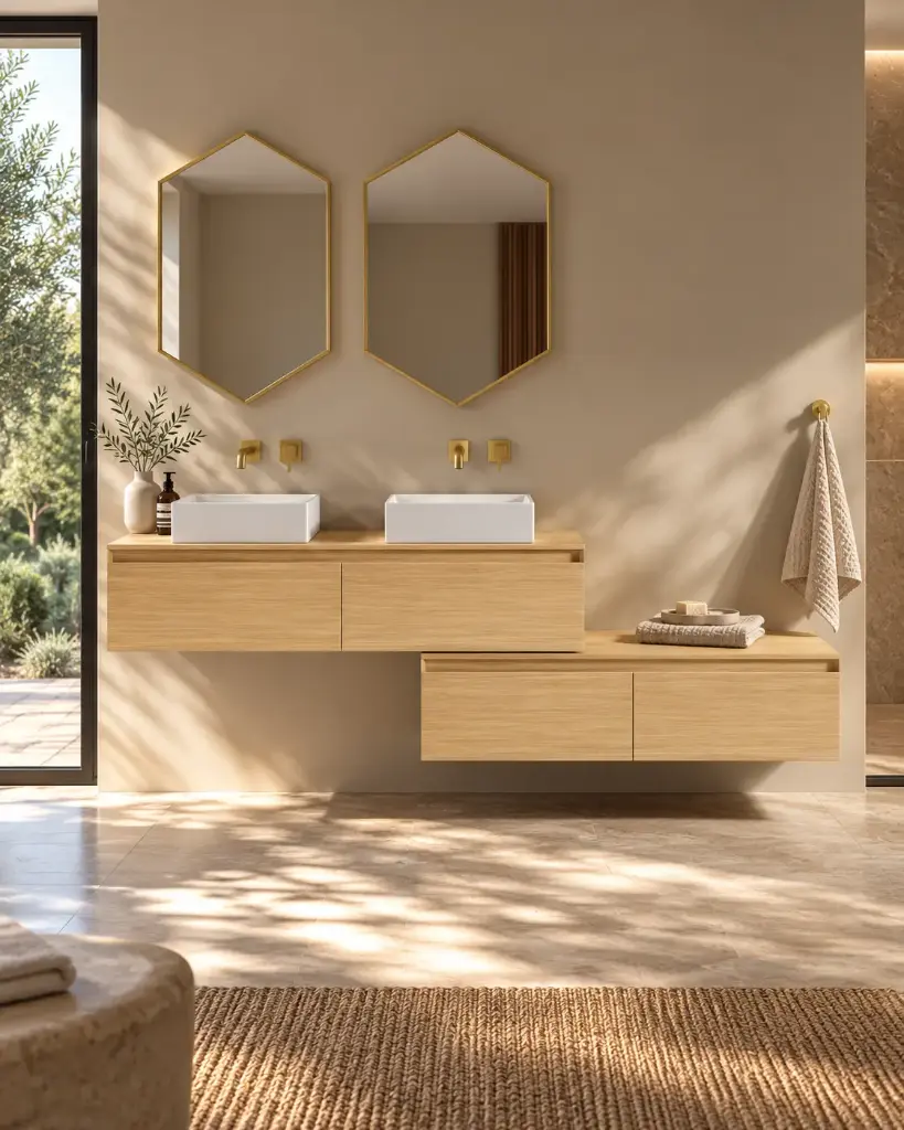 Meuble salle de bain 120 cm, Aurélien