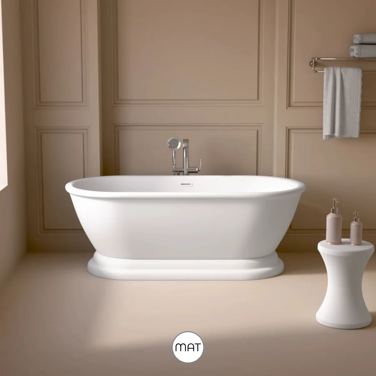 Baignoire ilot, Elisabeth