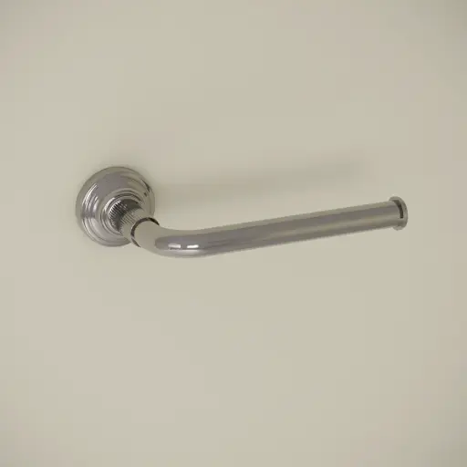 Porte papier ouvert, chrome, César 1          