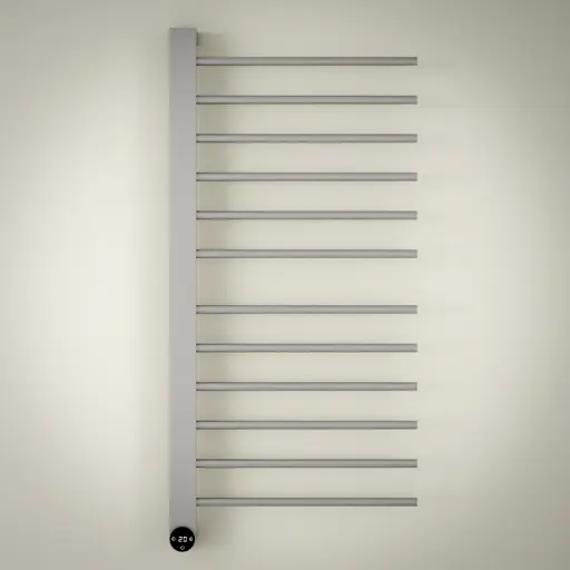 Sèche serviette 280W, Inox brossé, Calda     