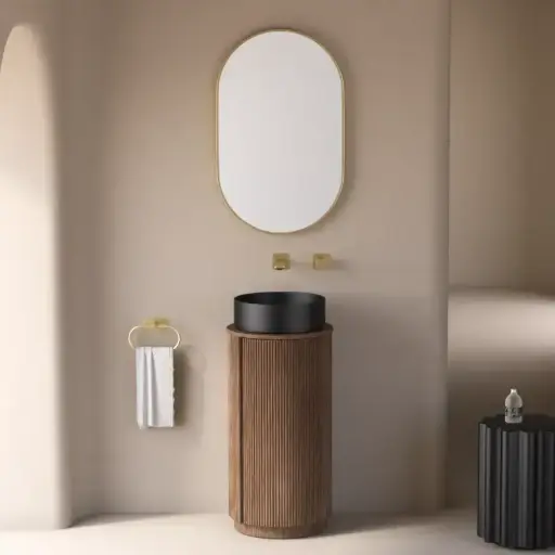 Meuble salle de bain design,  Naia 2