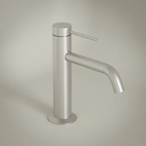 Mitigeur lavabo, Silver white, Madeleine