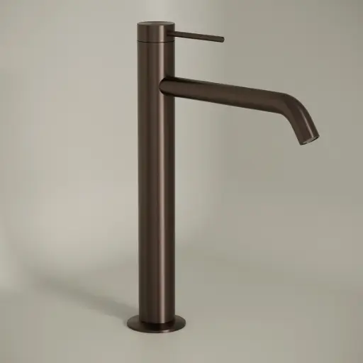 Mitigeur lavabo surélevé, Café, Madeleine   
