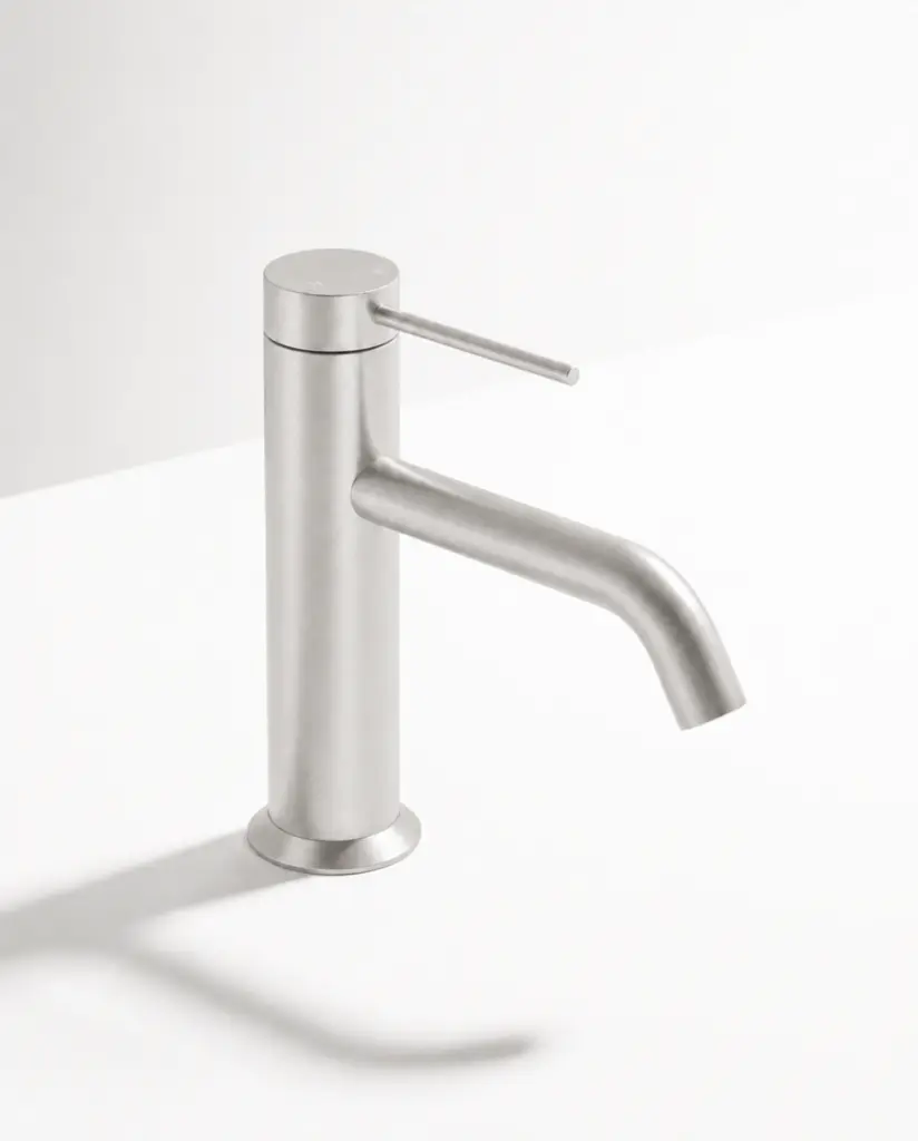 Mitigeur lave main ou bidet, Silver white, Madeleine     