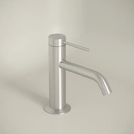 Mitigeur lave main ou bidet, Silver white, Madeleine     