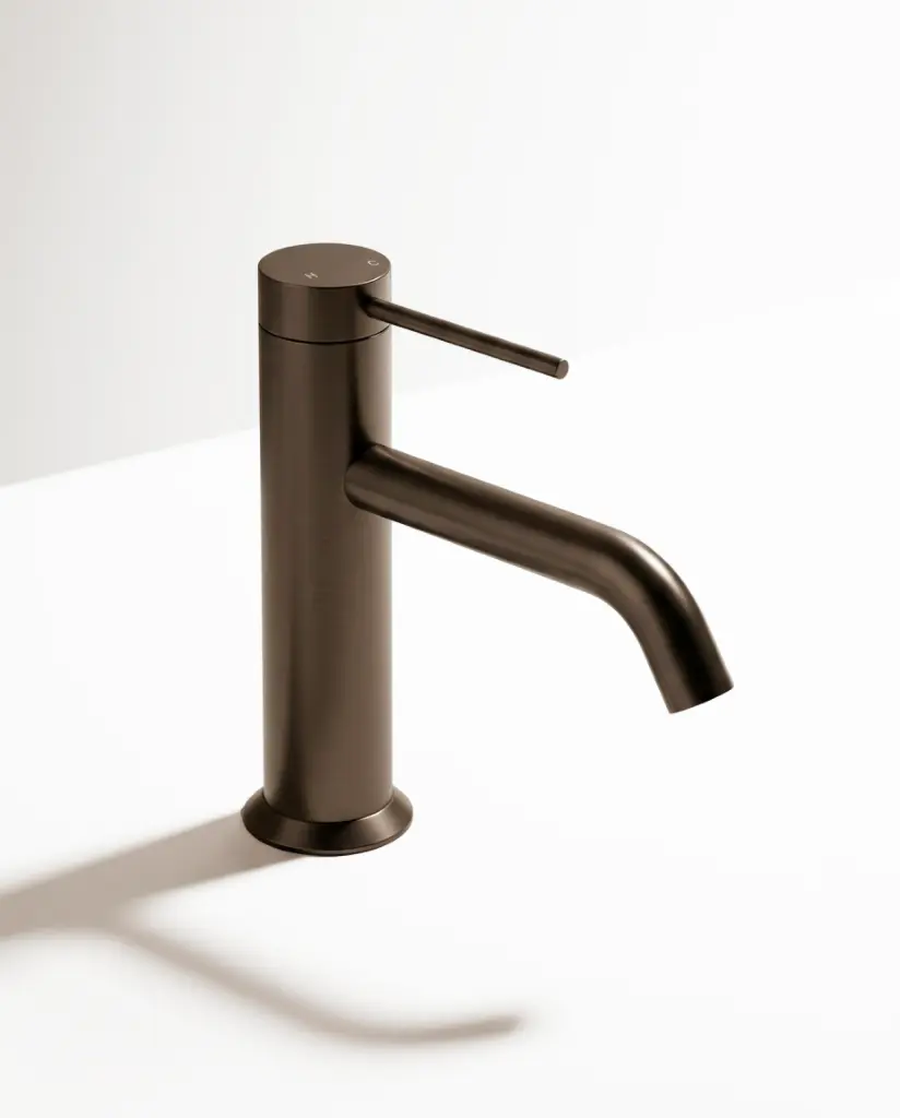 Mitigeur lave main ou bidet, Café, Madeleine       
