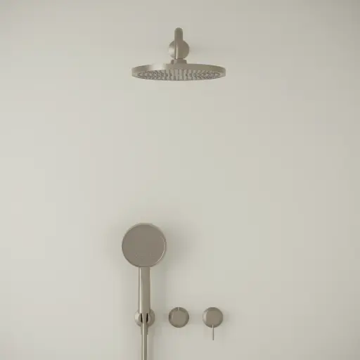 Composition mitigeur de douche encastrée, Champagne, Madeleine    