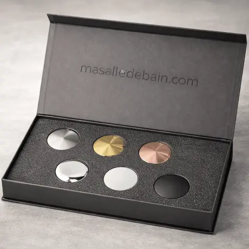 Boite complète d'échantillons Chatelet 