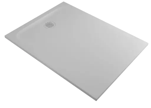 Receveur de douche résine minérale Gris 90 cm - Cotton 