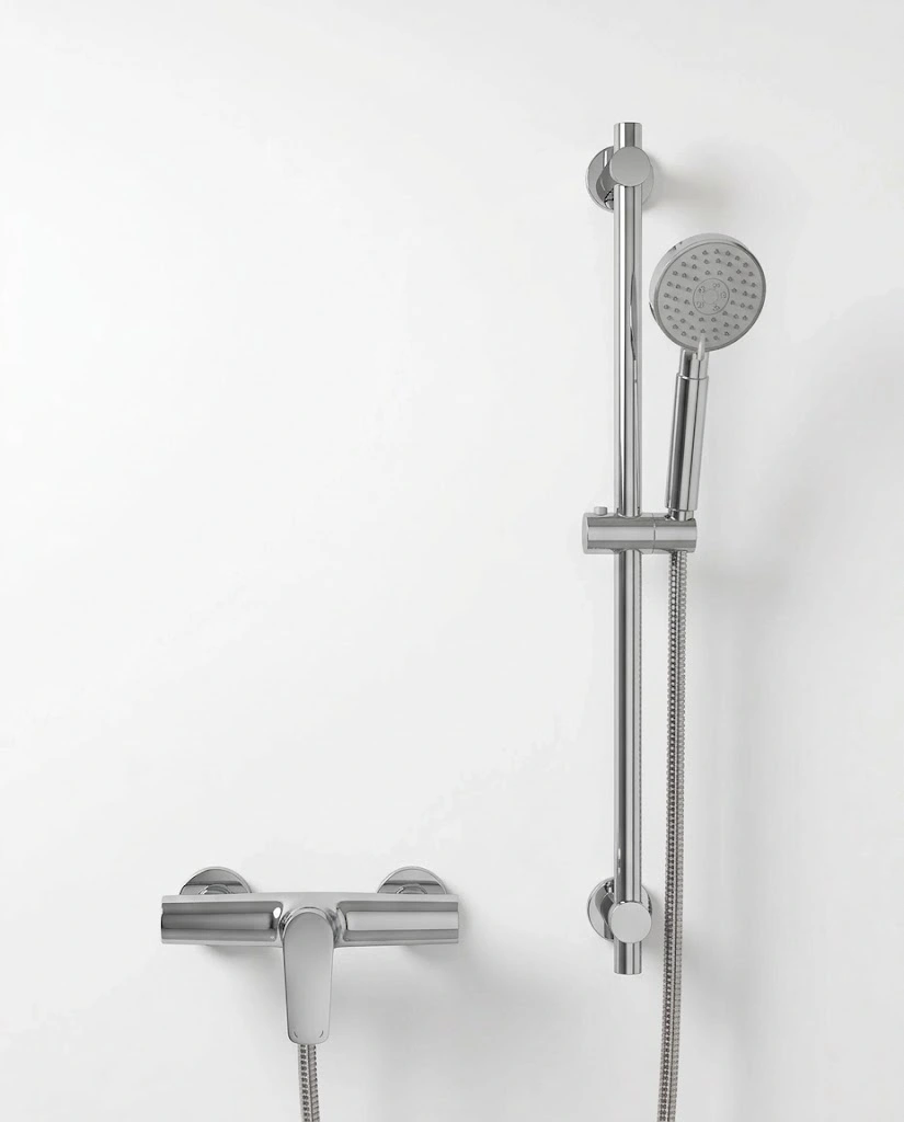 Mitigeur douche avec barre de douche, Beta